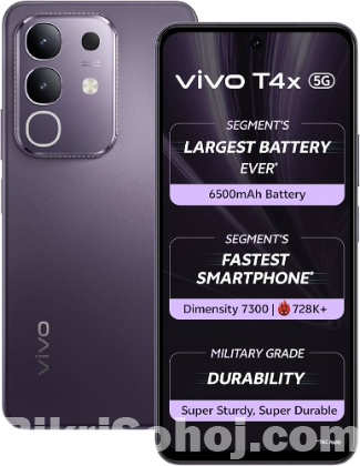 Vivo t4x 5g 8+8/256